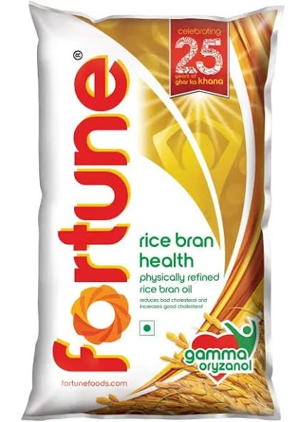 Rice Bran Oil → Rice Bran Oil 1 Ltr